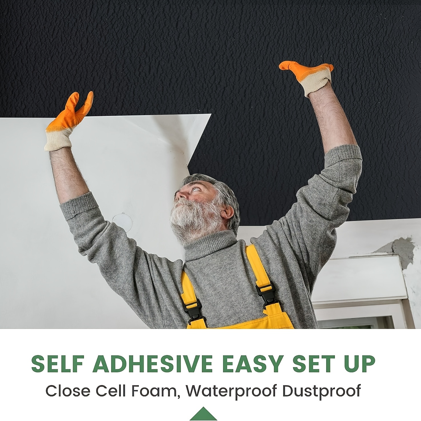 sound insulation acoustic closed cell foam high density 15 mm thick sound proof padding egg crate foam pad acoustic   foam for walls  