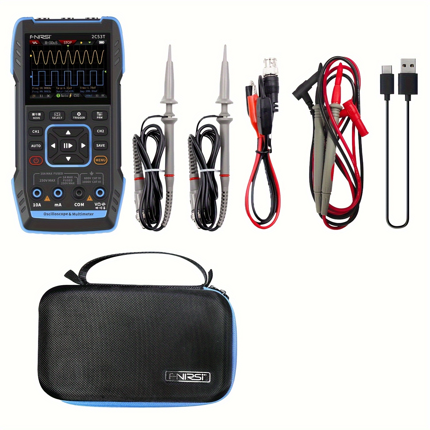 2c53 oscilloscope multimeter generator 1 - Temu