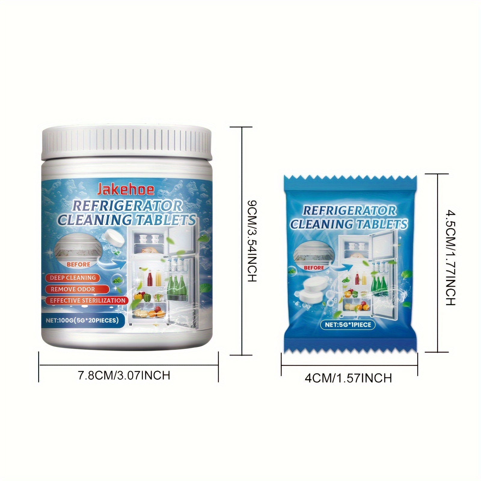 Jakiehoe Tablets Plastic Safe Temu