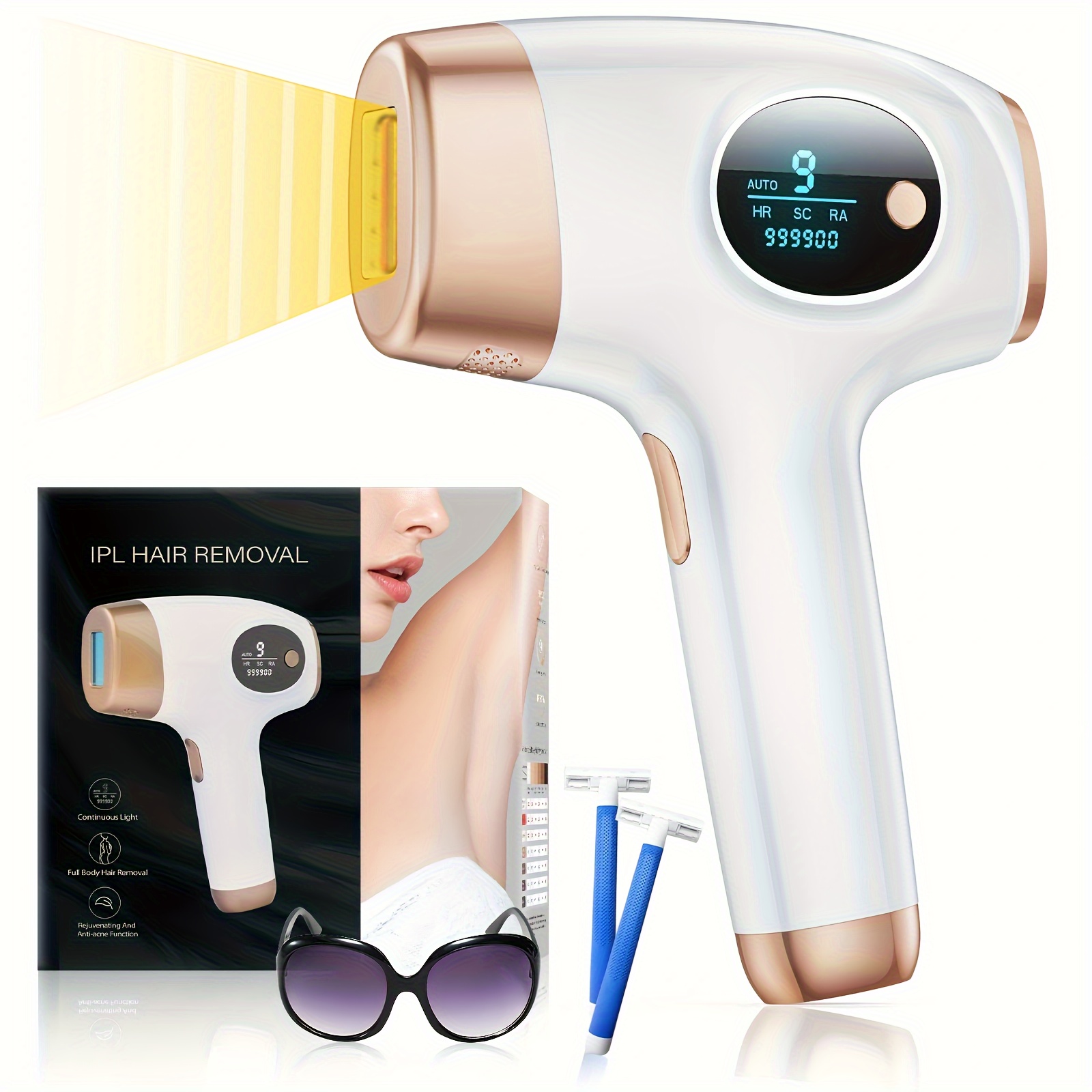 Hair Removal Mejor Ipl Casa Depilación Ipl Laser Para Depilar En