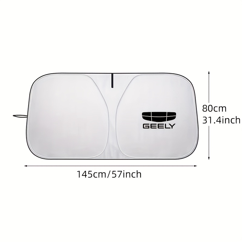 TEMU This Is Suitable For Car Sunshades, Applicable To Models Like For L, Binyue Cool, , Rs Ev, Gl, Xingrui, Ec7, Ec8, X7, Ex7, And Ck2. It Provides