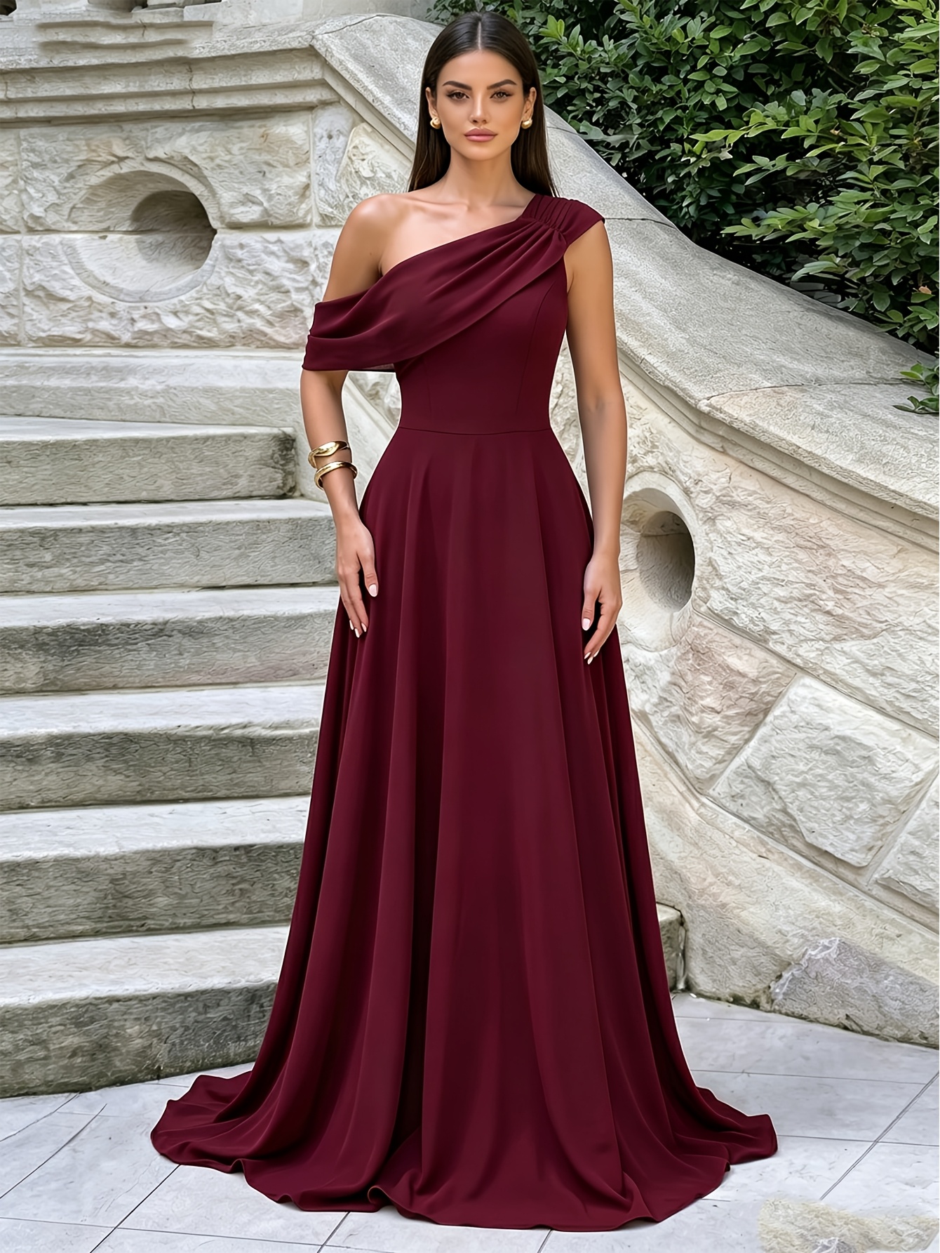 burgundy dress philippines Modern Filipiniana Dress, Philippine Fabric, Formal Wear, Lace Accent, For Mom, Filipino Wedding Wear, Filipino Wedding, Mother of the Bride