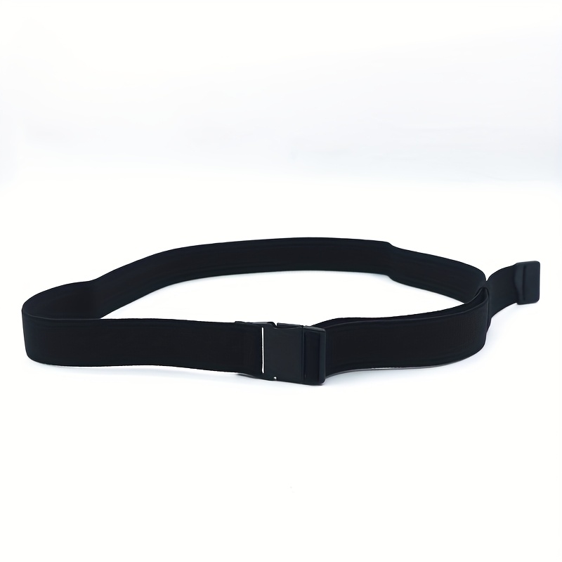 Men's Belt, Travel Belt, Elastic Waistband, Airport Belt, Casual Versatile Belt