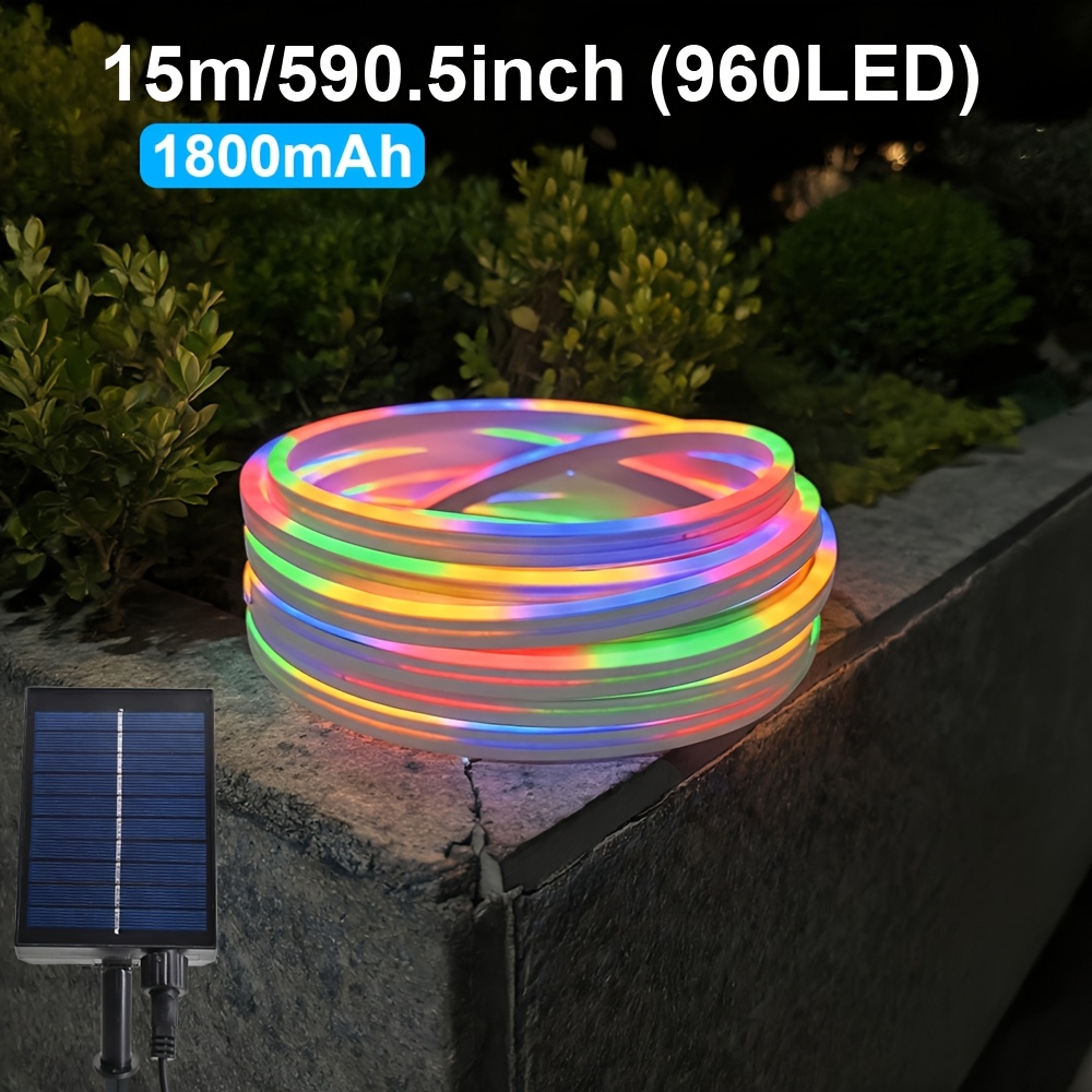 Garden Landscape Lighting Decoration with Smart Light Sensor