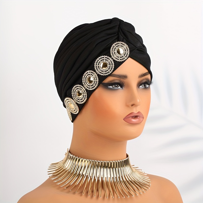 elegant womens turban hat - Temu display picture 3