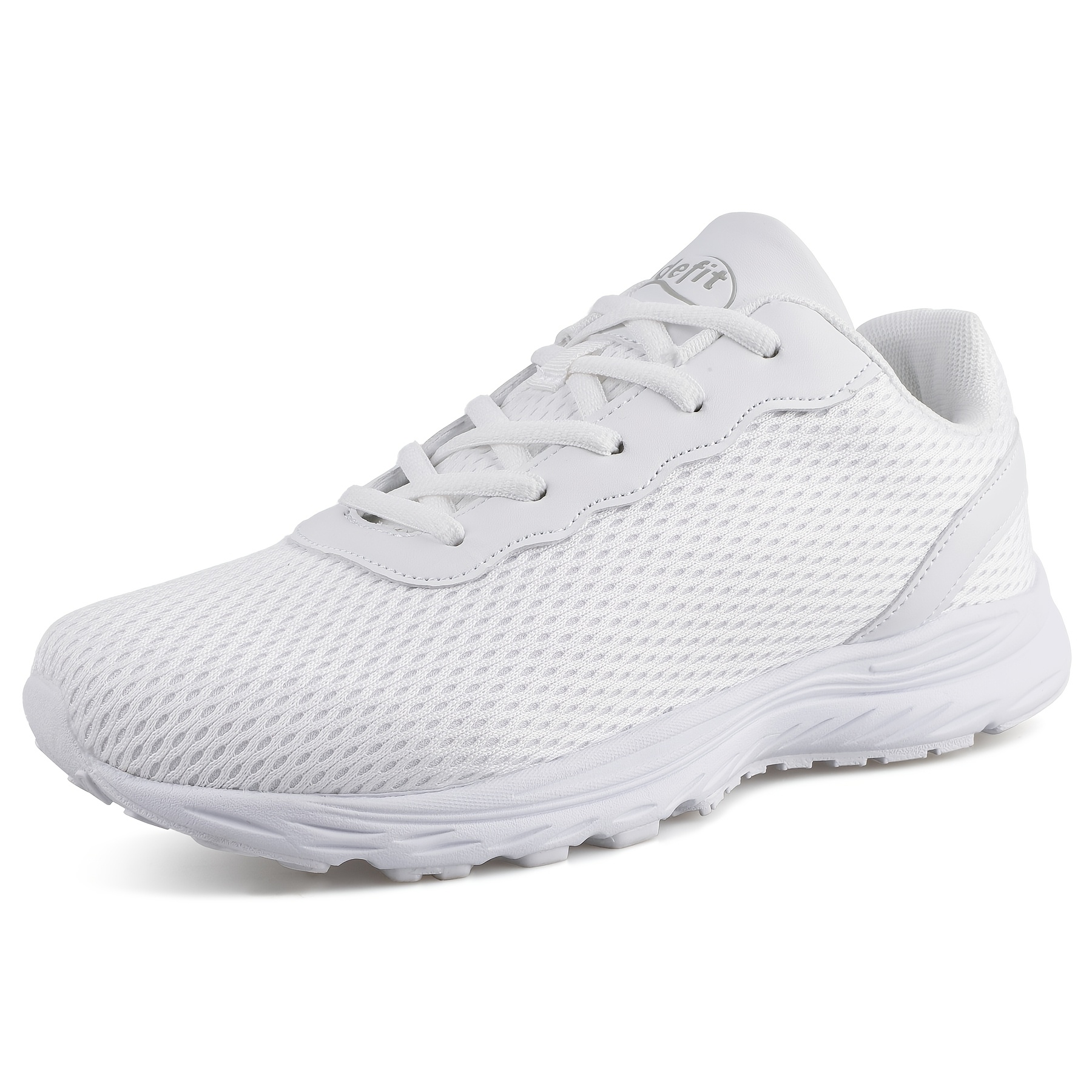 Image of [sneakers] Knixmax Unisex Training And Road Running Shoes With A Wide Fit - Extra Toe Box For And Lightweight Cushioning - Black And White