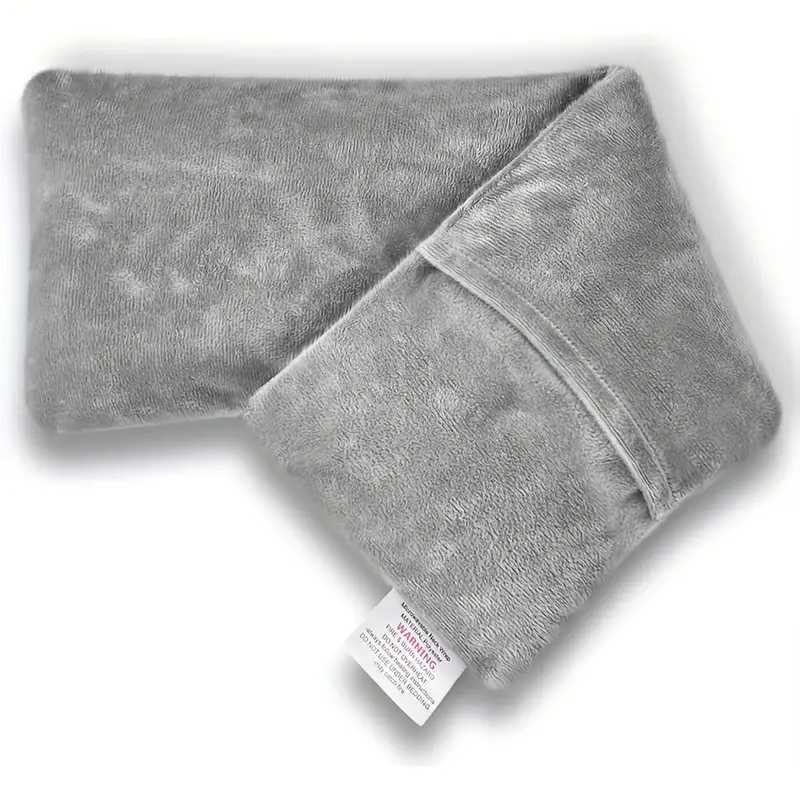 microwave heat pad with washable cover heat packs for relaxation wheat bags microwavable for in muscles joints cramps 44 13 5cm soft weighted neck warmer for hot cold compress Product details 1