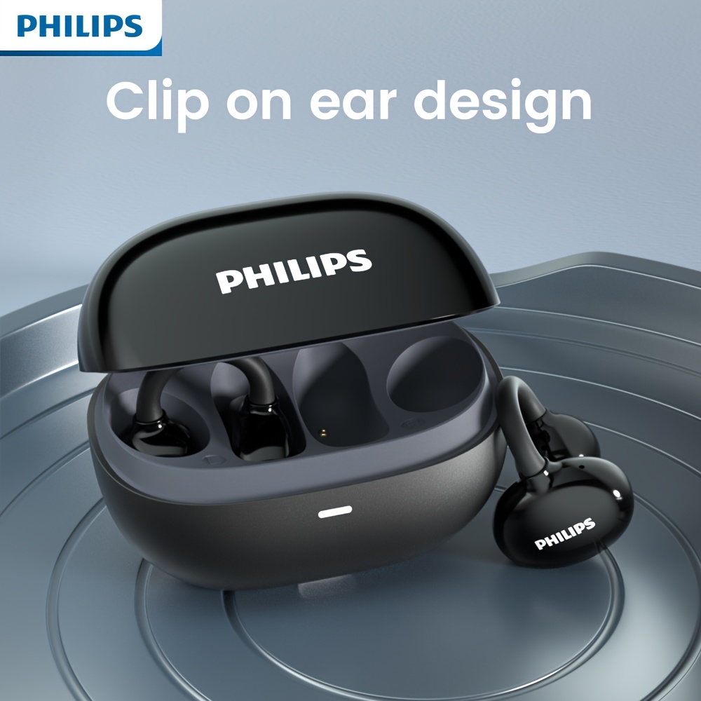 item picture new   wireless earbuds with touch control open   high definition sound and noise cancellation for calls plastic earphones with condenser mic tws sports headphones for cellphones tat3469