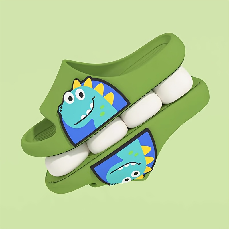 Cute Cartoon Slippers - Beach Casual Open-Toe Sandals, Suitable for Indoor And Outdoor Use, Perfect for All Seasons!