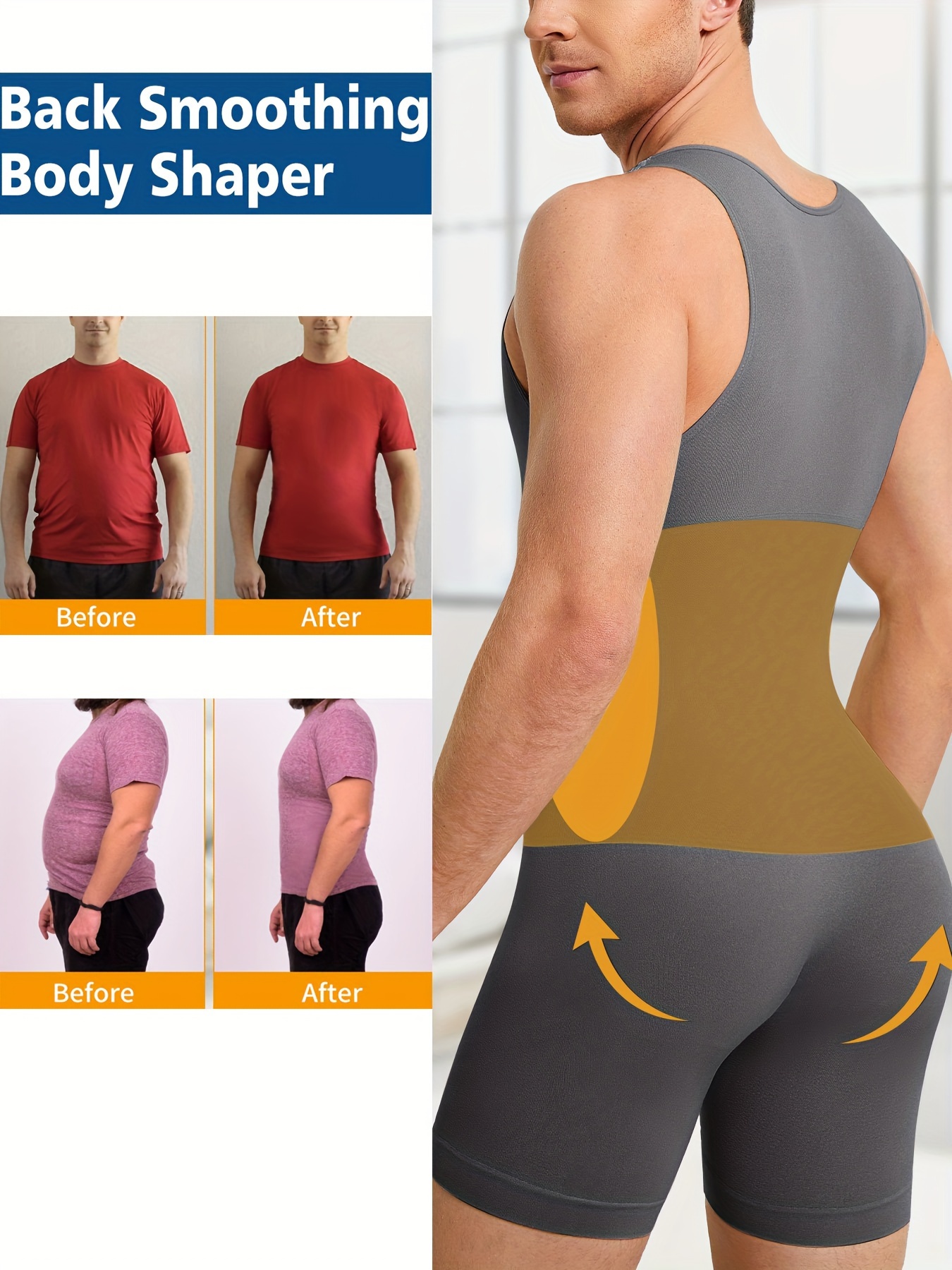 body modellante elasticità aderente tuta Temu Italy