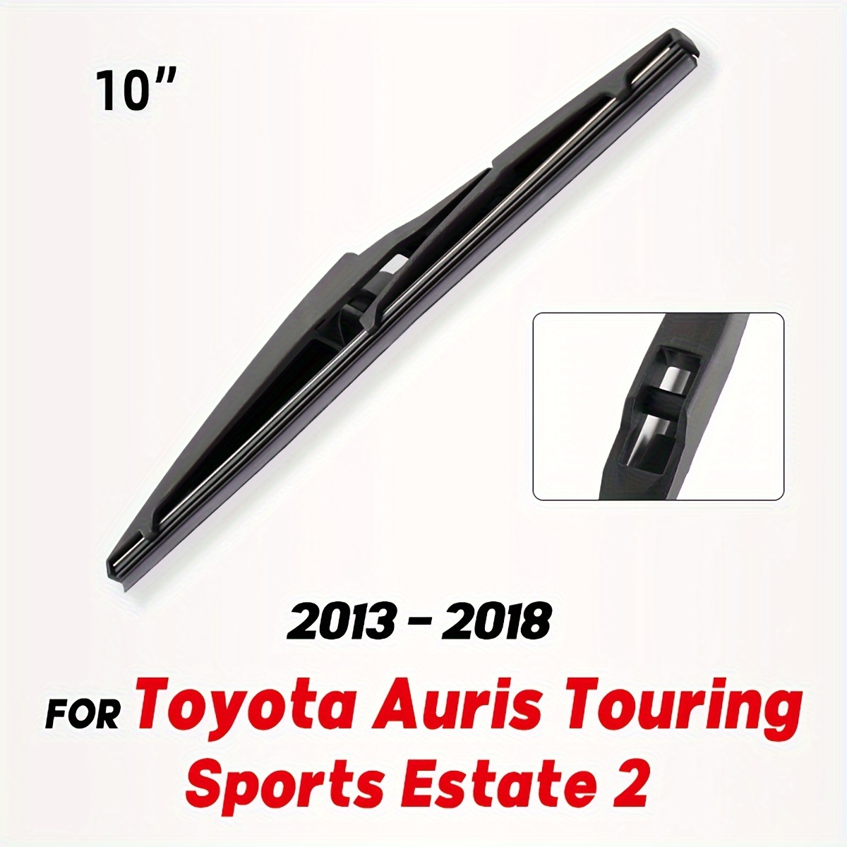 TEMU Wiper 10" Rear Wiper Blade For Touring Sports Estate 2 2013 2014 2015 2016 2017 2018 Windshield Windscreen