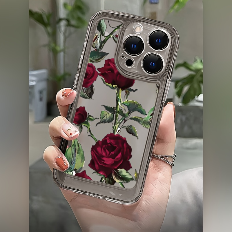 Rose Phone Case Temu United States