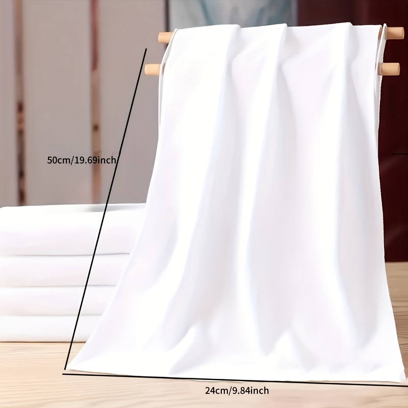 a set of 6 extra large ultra soft bath towels that are quick drying thick and durable suitable for   uses in the bathroom and for travel Product details 2