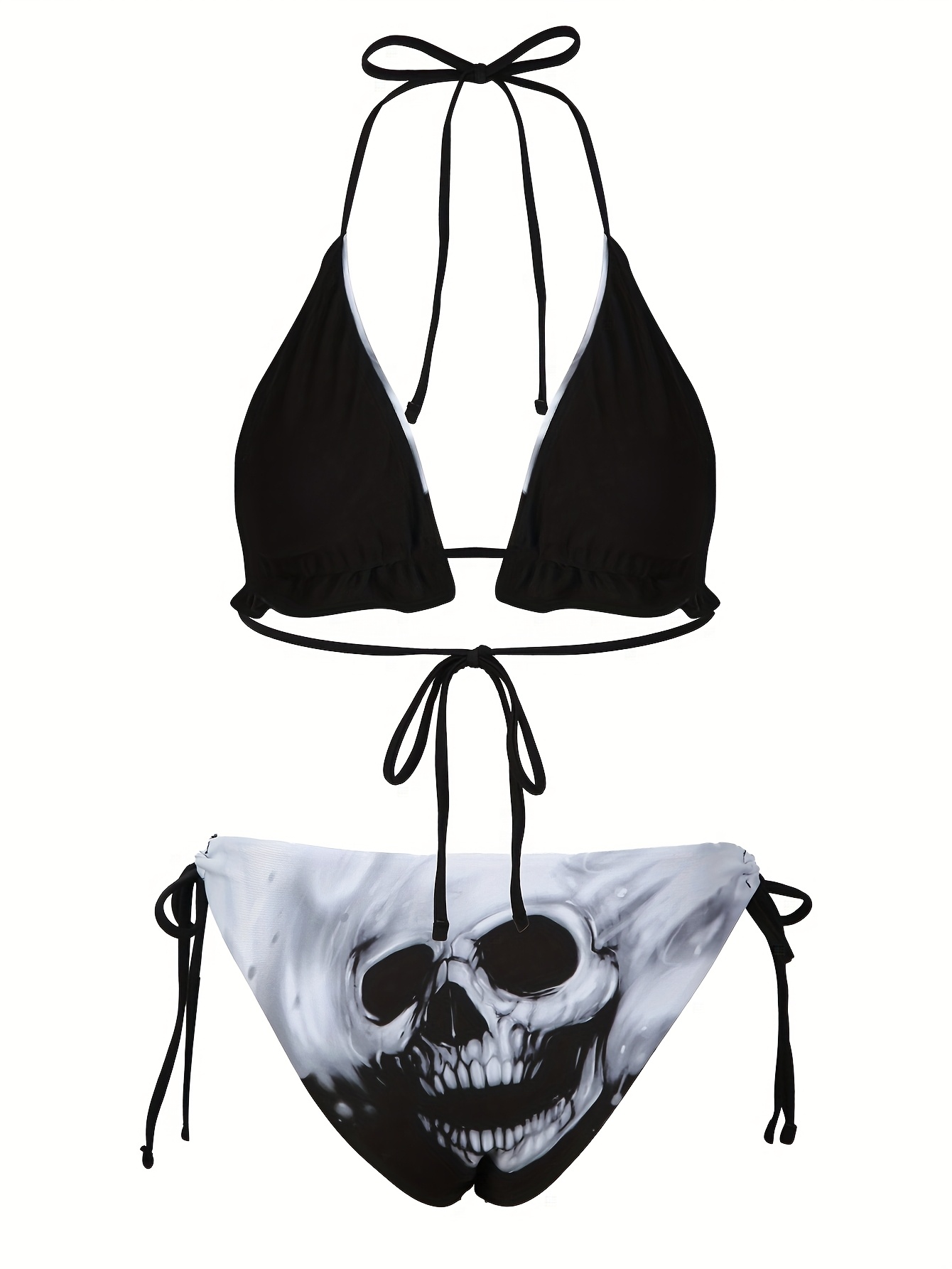 New Factory Wholesale European and American Fashion Printed Bikini Swimwear Show Sexy Curves