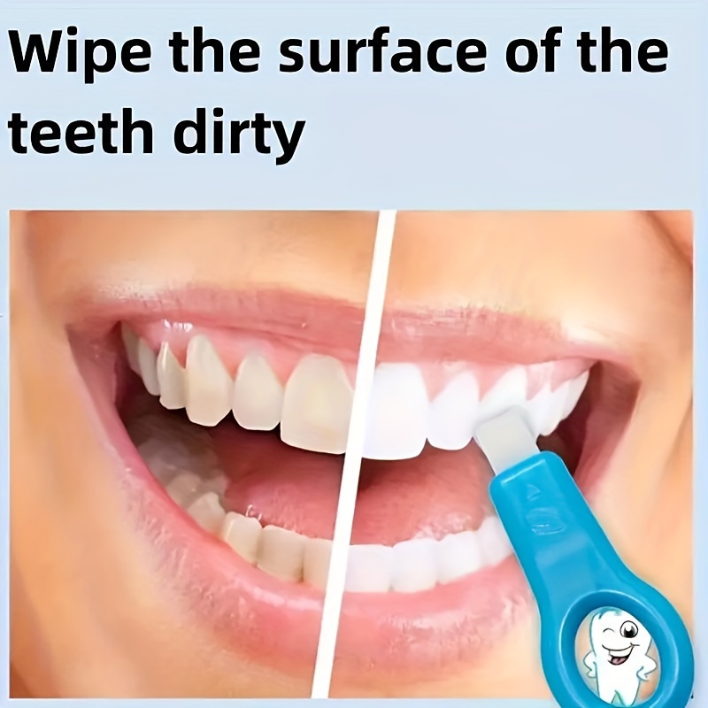 6pcs cleaning kit with manual tooth stain eraser - portable toothbrush kit for stubborn tooth stains - tools and accessories