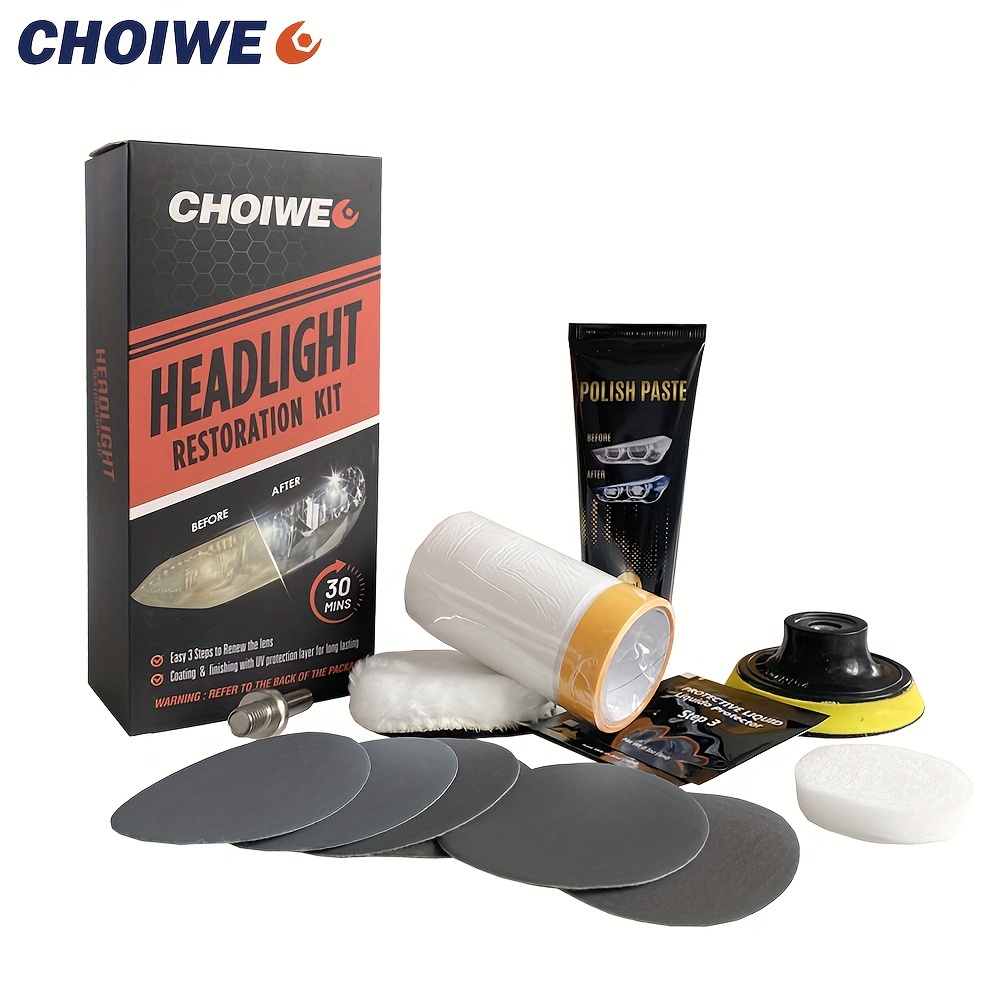 Car Headlight Repair Kit - Temu