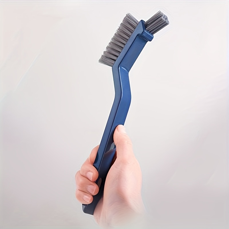 Bathroom Cleaning Brush, Crevice Brush, 2-in-1 Clip Window Cleaning Brush, Multi-functional Kitchen Crevice Brush, Cleaning Tool, Cleaning Supplies