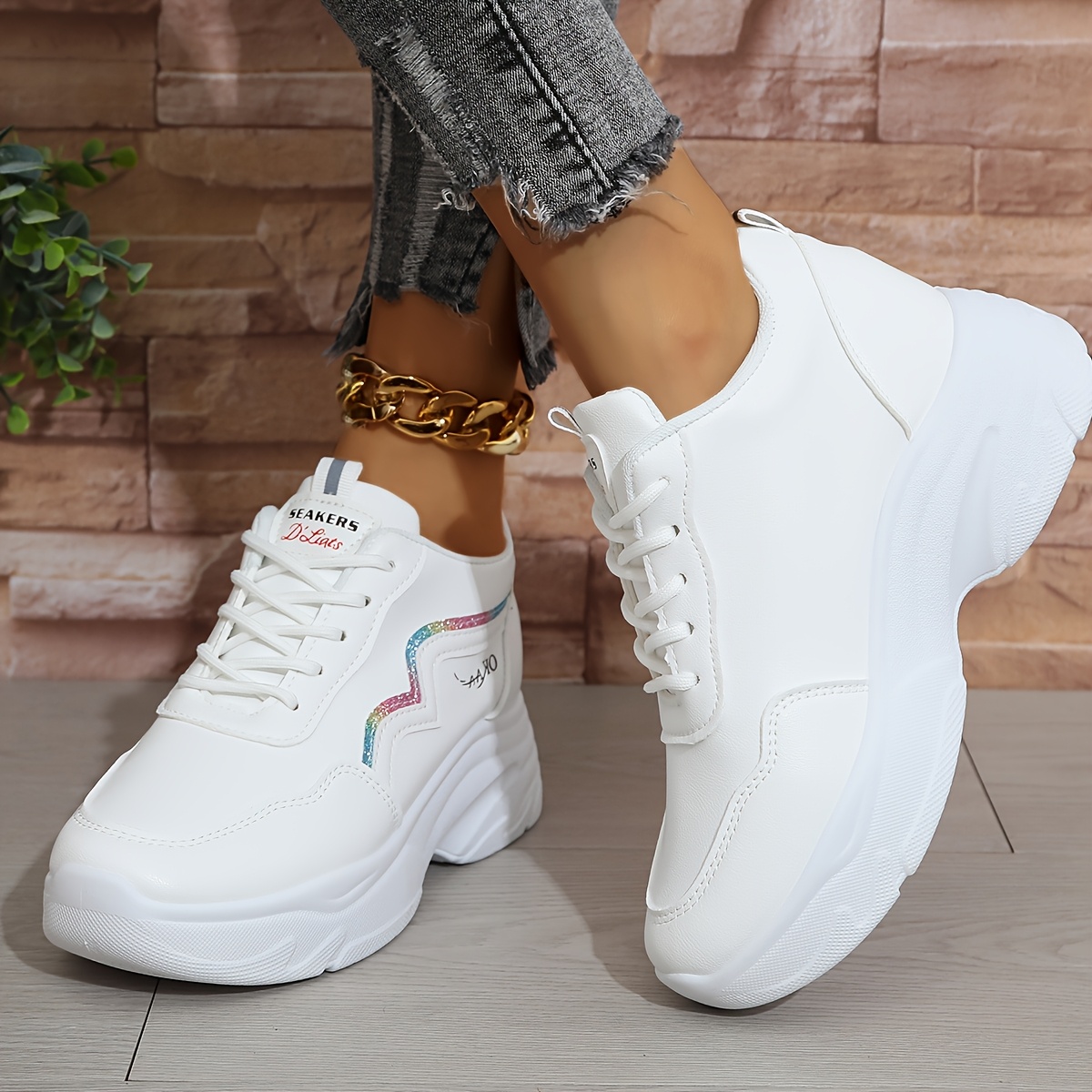 Dama 2024 Calzado Sport Para Dama Zapatos Deportivos Moda Nueva