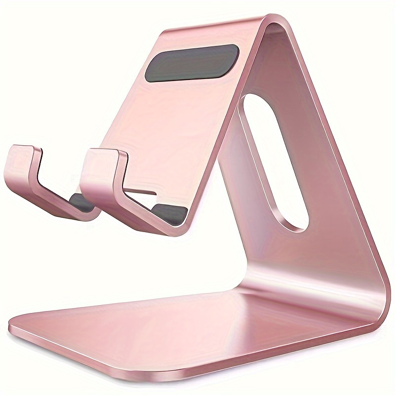 Image of Cell Phone Stand For Desk Desktop Phone Holder Aluminum Alloy Phone Stand Suitable For Iphone 15 14 13 12 Pro Mini 11 X Xr Xs 7 6 6s Plus Ultra All Phones