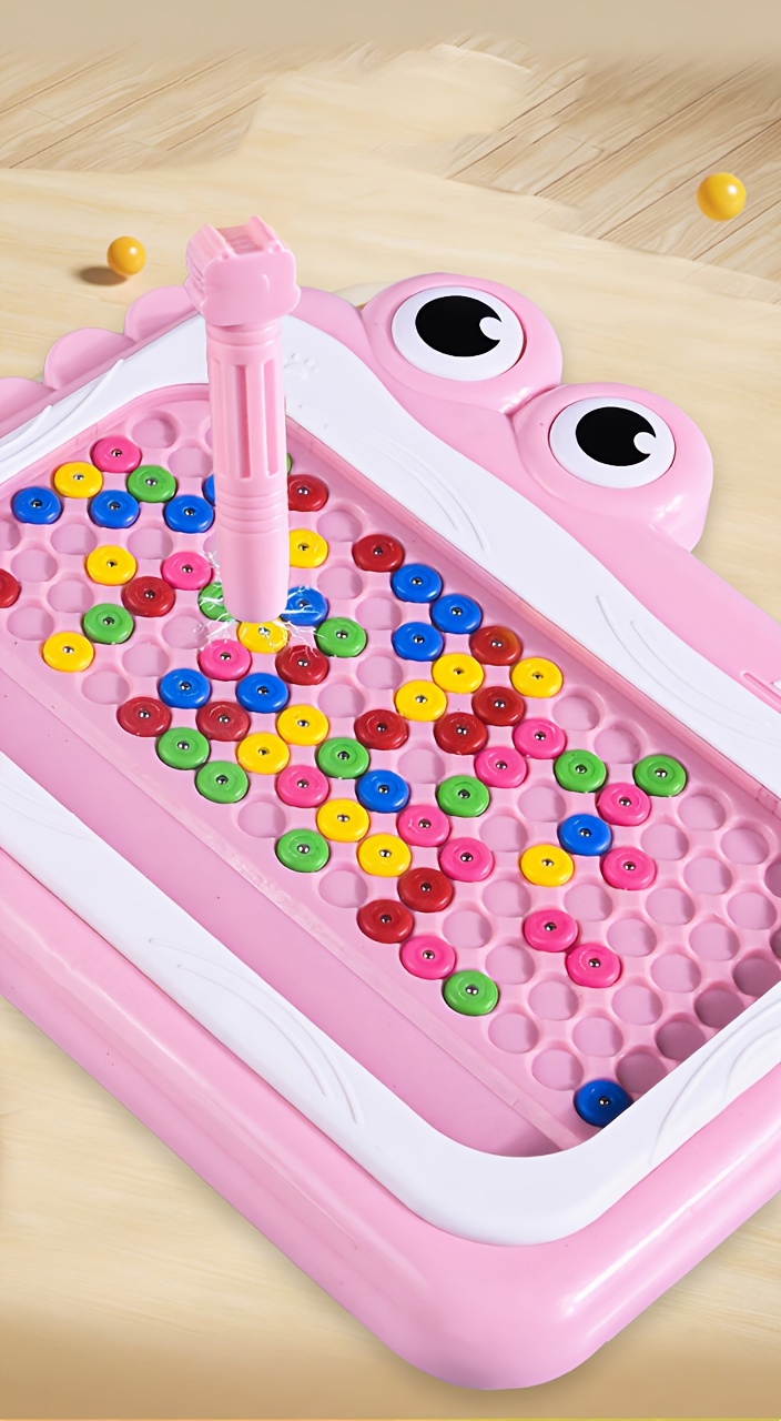 Magnetic Drawing Board with Colorful Puzzle And Magnetic Chessboard, a Toy for Kids to Draw And Doodle. Perfect for Christmas, Birthdays, And Holiday Gifts 14 Magnetic Drawing Board with Colorful Puzzle And Magnetic Chessboard, a Toy for Kids to Draw And Doodle. Perfect for Christmas, Birthdays, And Holiday Gifts