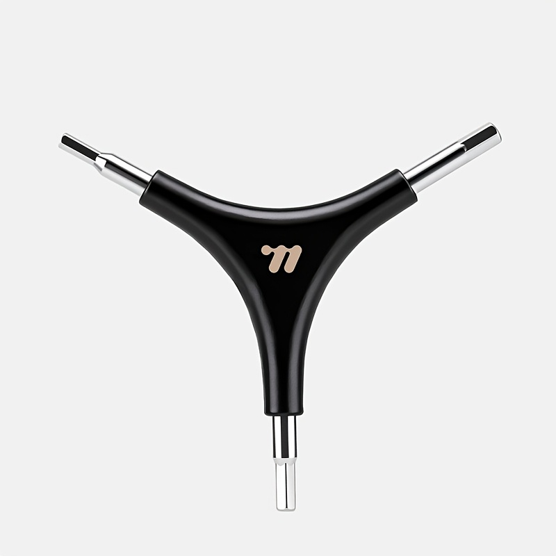 TEMU 3-In-1 Fiets Inbussleutel Set 4mm 5mm 6mm Y-Vormige Inbussleutel Set, Draagbare Ergonomische Fietsreparatietool voor Mountainbike en Racefiets