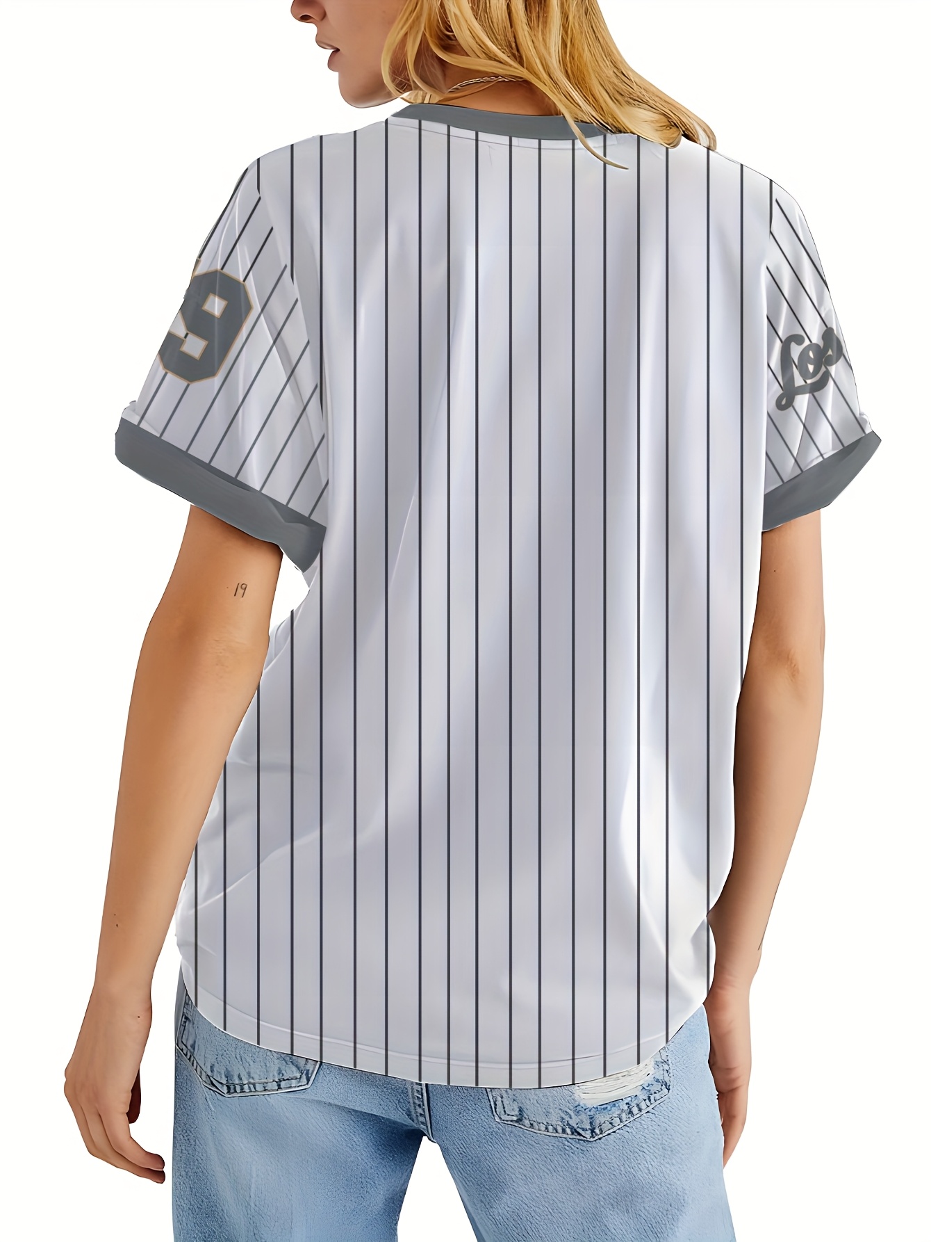 Women'S Los Angeles 79 Soft & Breathable Graphic Tee - Casual Short Sleeve Top with Durable Print, Machine Washable, Perfect for Spring/Summer, XS to XXL, Casual Wear Tee | Sporty Casual Wear | Comfortable Fit