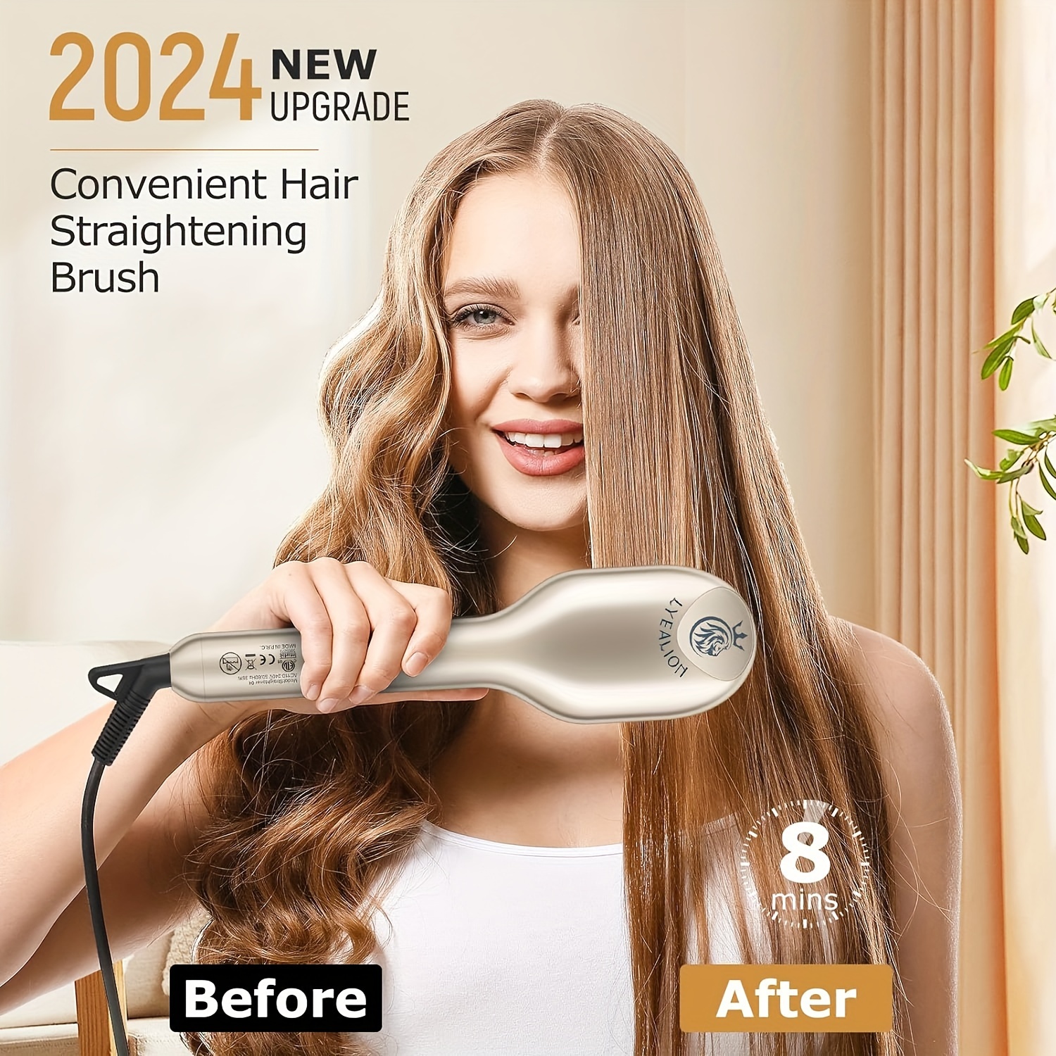 Non damaging straightener best sale