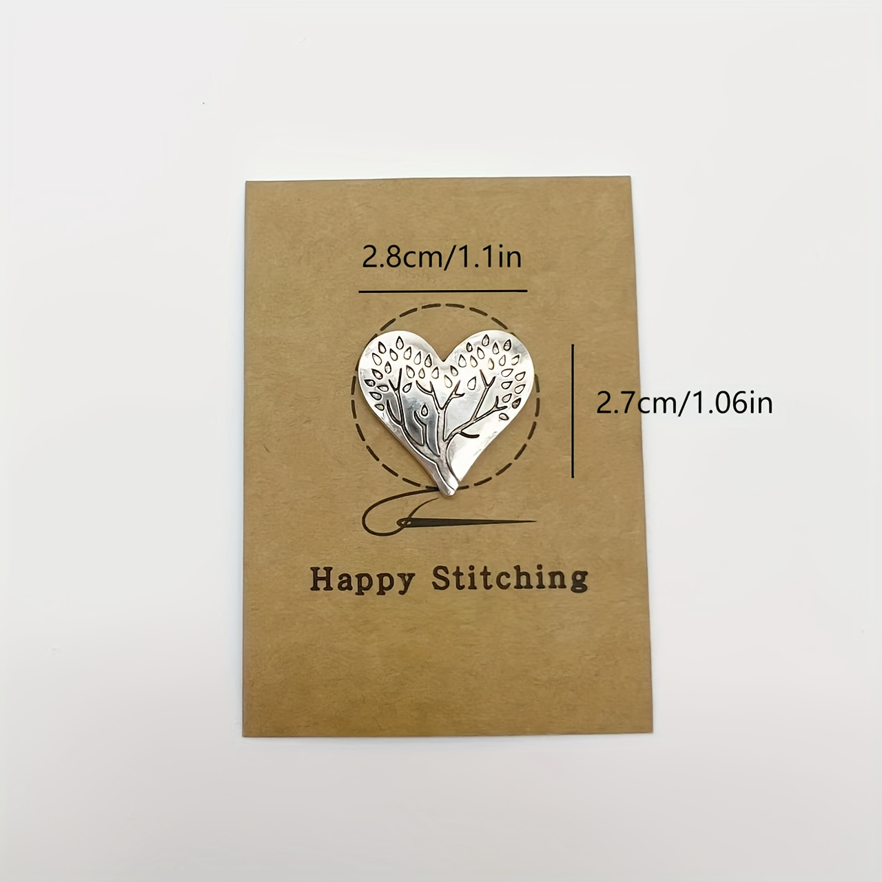 Porte-Aiguilles Magnétique Arbre De Vie, Pour Accessoires De