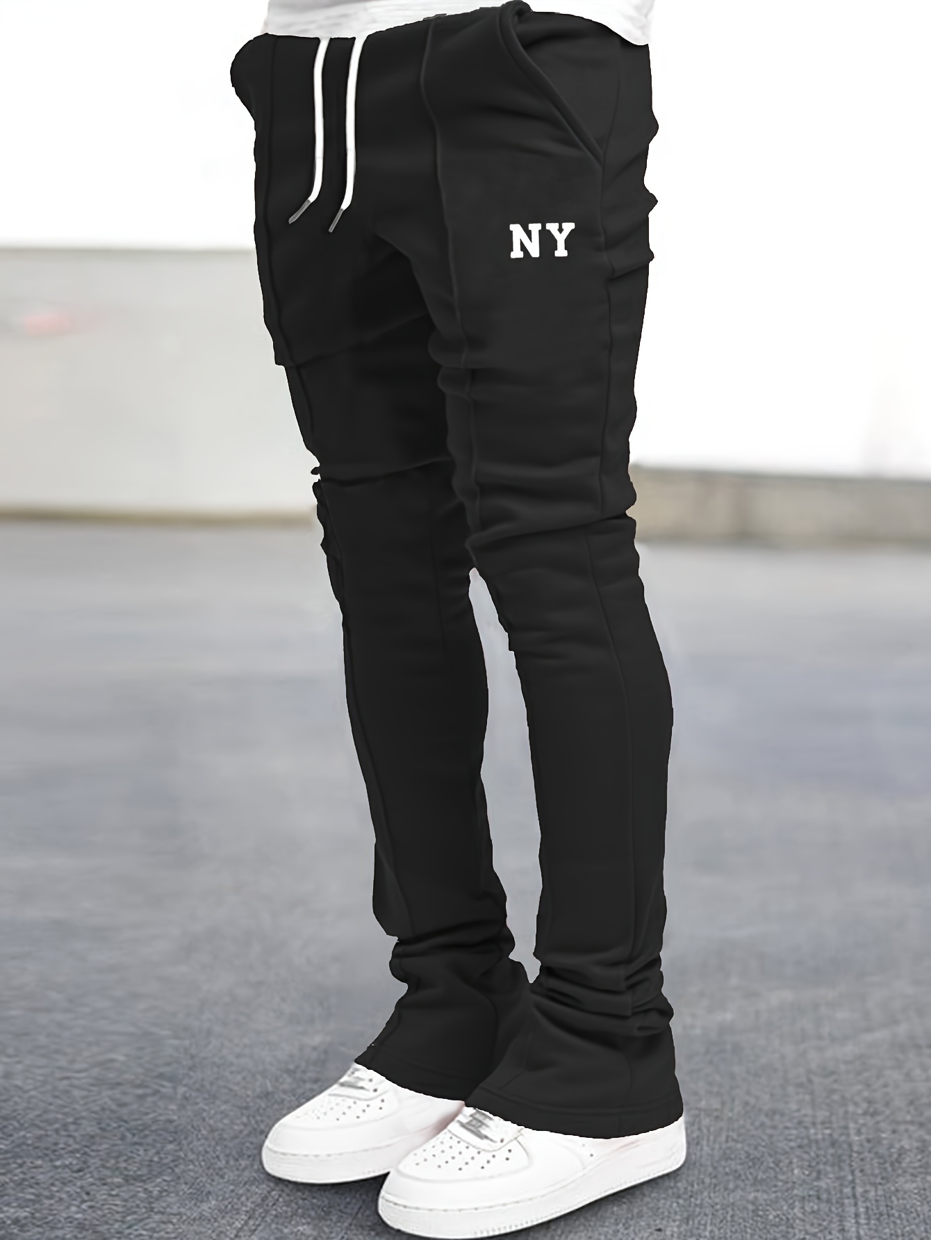 mens casual bell bottom pants comfortable spring bell bottom Temu