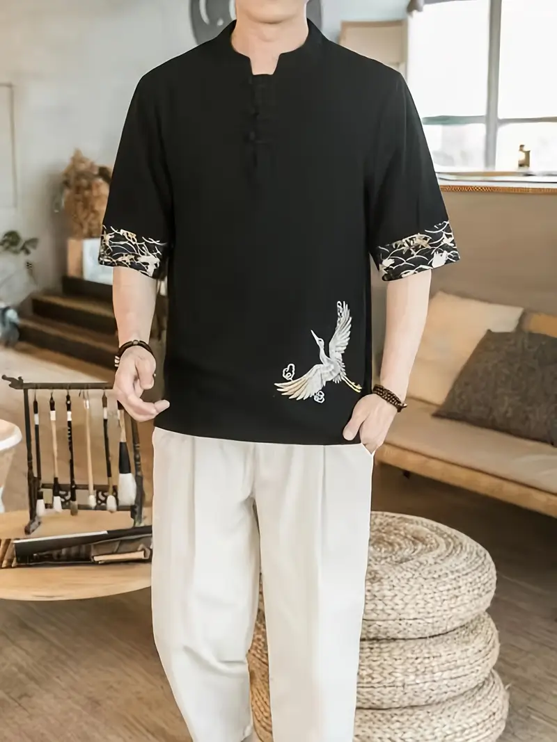 mens chinese stand and and for summer and details 1