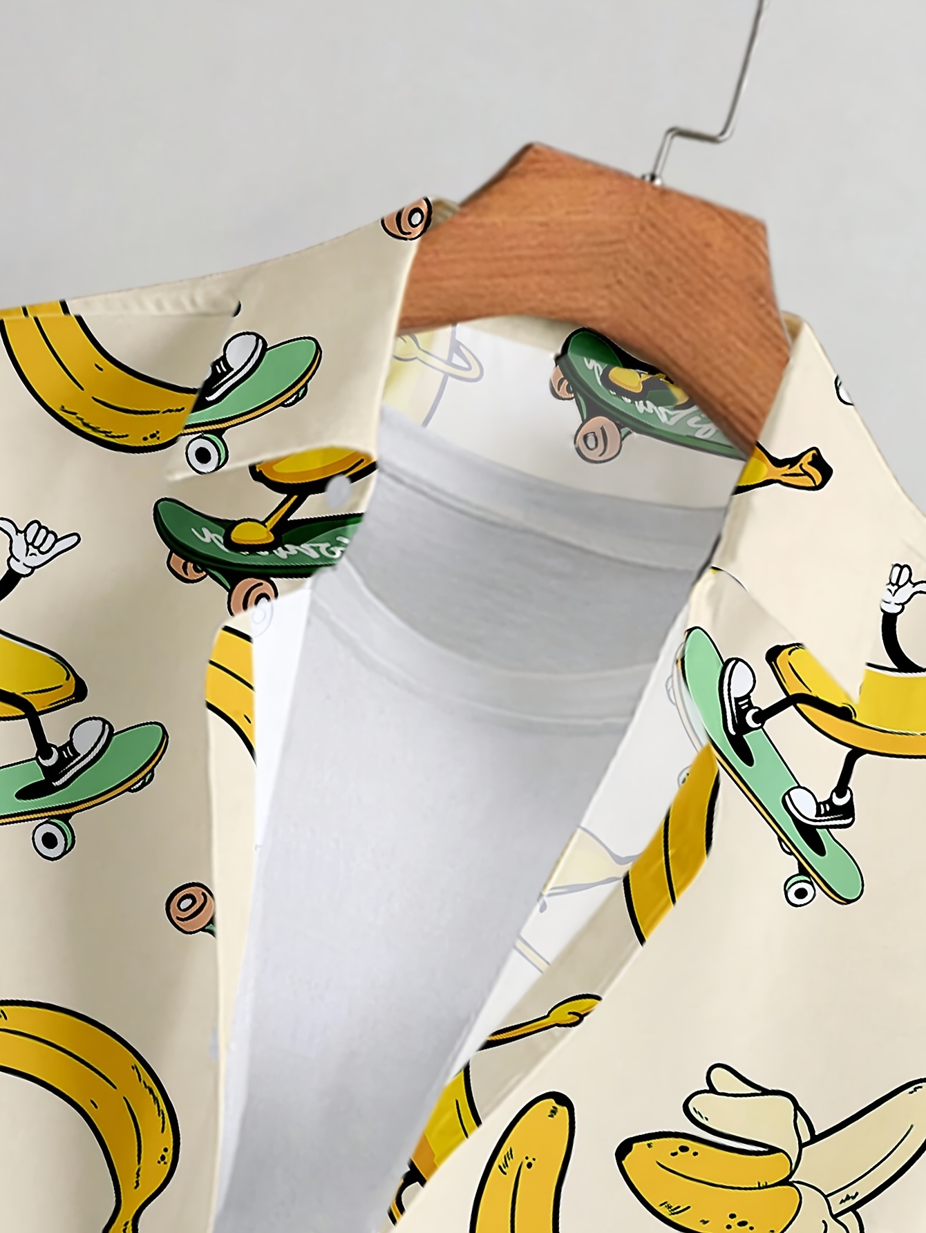 ★SATUR★ Banana Tree Graphic Short Sleeve T-Shirt Seradon M SATUR | 세터 | 바나나 트리 그래픽 반팔 티셔츠 세라돈 민트