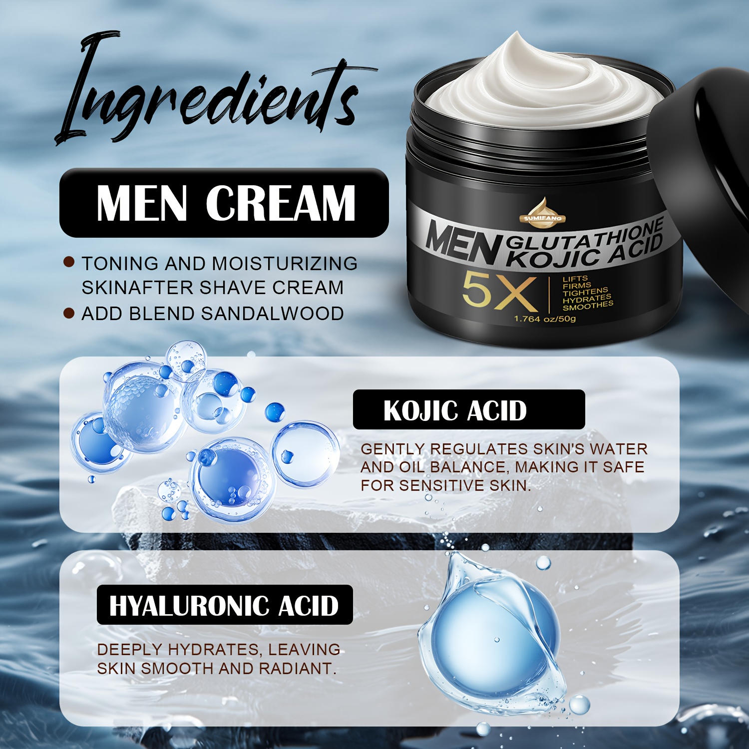 glutathione cream for men Our Permanence Illuminate Skin Brightening Supplements work from within to  support a radiant, even-toned complexion.💎 Shop now at PermanenceSkin.com  #PermanenceSkincare #PermanenceIlluminate #SkinBrightening #Glutathione  #VitaminCSupplements main image 1