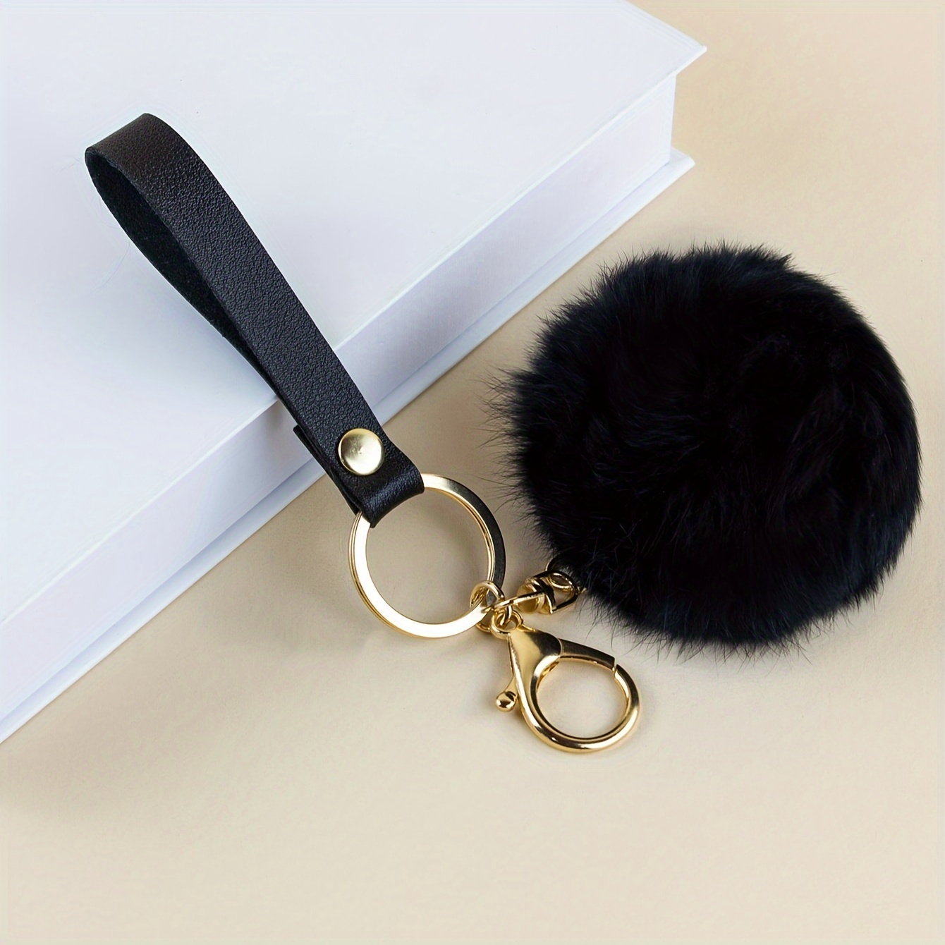 Cute Round Keychain Pendant, Charm, Trendy Bag Accessory, Mini Backpack Pendant