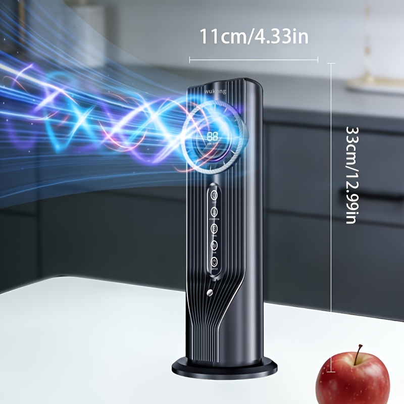 portable air conditioner 3 in 1 evaporative air cooler 6 speed   shaped air outlet water tank evaporative cooling   lights 8 hour timer suitable for small air conditioners in rooms offices rvs cars and  