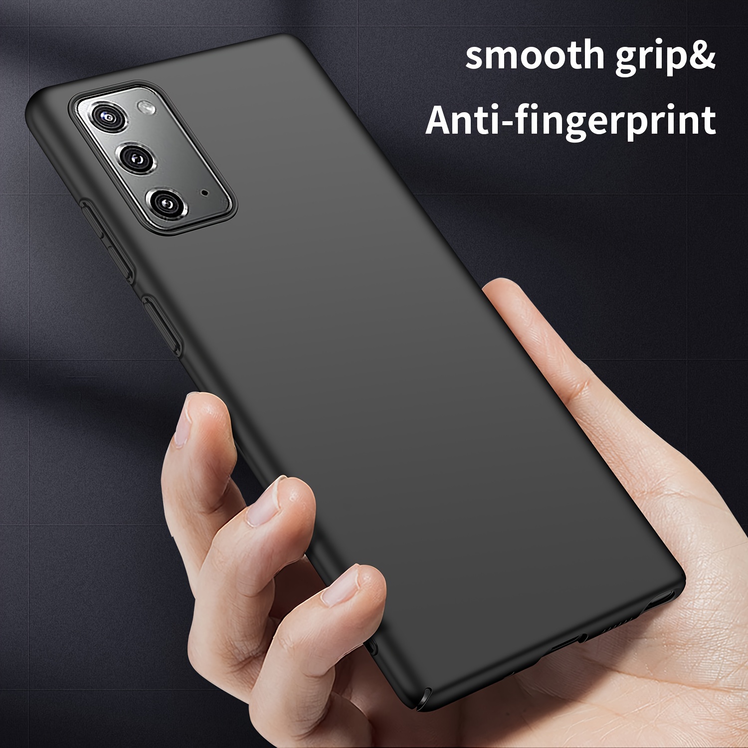 phone case compatible with galaxy note 20 5g phone case hard pc protective case elegant and stylish classic luxury elegant thin phone case
