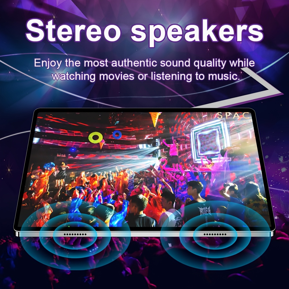 UXD 10.1-inch Android 15.0 Tablet, 16GB RAM, 512GB ROM + 1TB Uitbreidingsondersteuning, Octa-Core Processor, Wi-Fi/Lte, 6000mAh High-Capacity Batterij, Type-C Opladen; Inclusief Beschermhoes, Toetsenbord, Screen Protector, Stylus, Oplaadkabel, Tablet