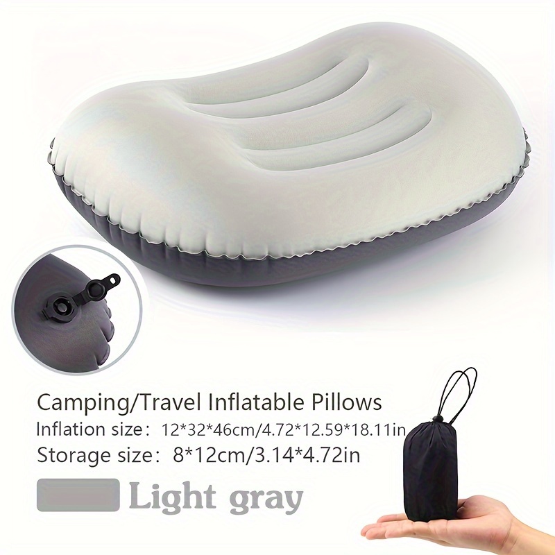 TEMU Oreiller Gonflable Ultraléger, Pour Les de Camping Air