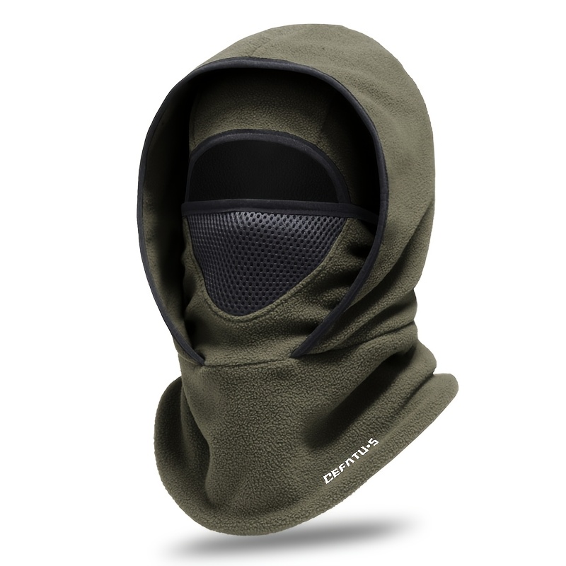 Winter Windproof Face Mask Hat with Neck Warmth and Ear Protection