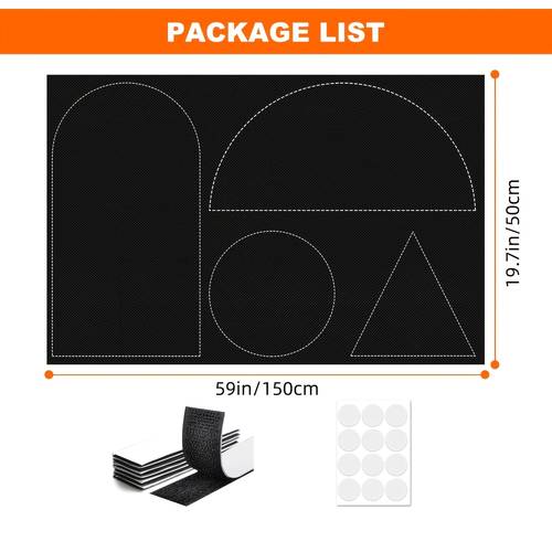 cortinas opacas portátiles para dormitorio - persianas modernas a rayas con tiras de gancho y bucle, cortinas temporales para ventanas, sala de medios, instalación, ideales para cubrir ventanas