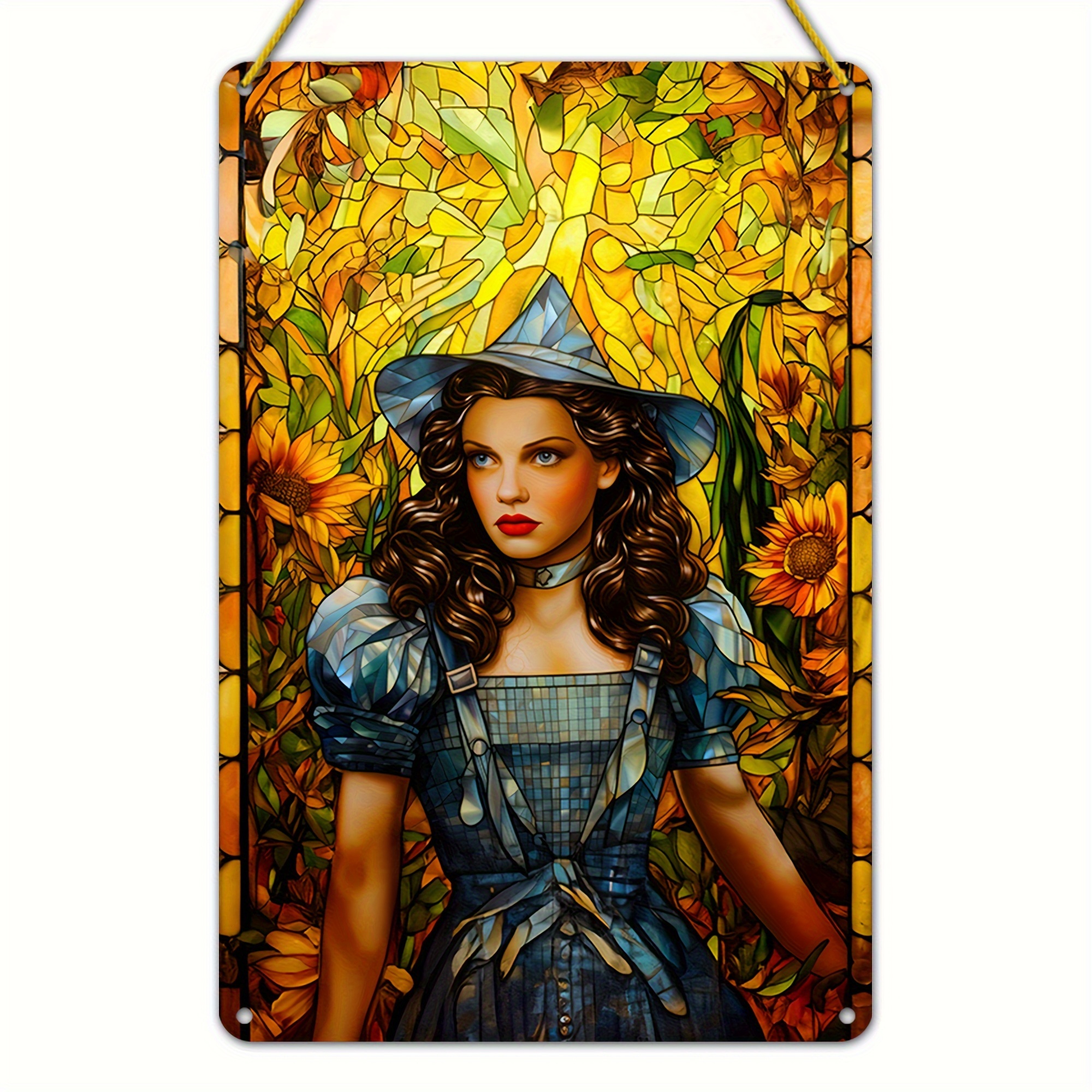 Wizard of Oz 4 Badge Reel Keychain or Pin 011 Dorothy and 