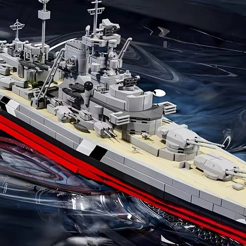(No Original Box) 2738pcs Home Decoration Ship Buildings Block Set Modular Buildings Toys for Birthdays, Halloween, Christmas Gift, 98006 Modular Building Blocks Set Brick DIY Toy for .