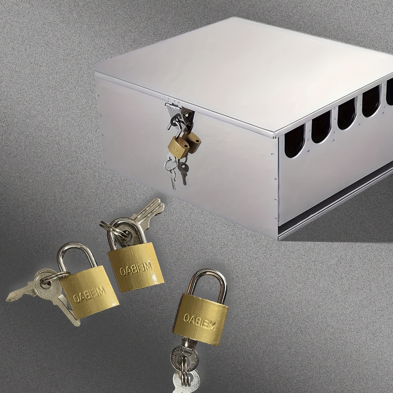 small key padlock locker lock keys golden compact hardened - Temu Oman