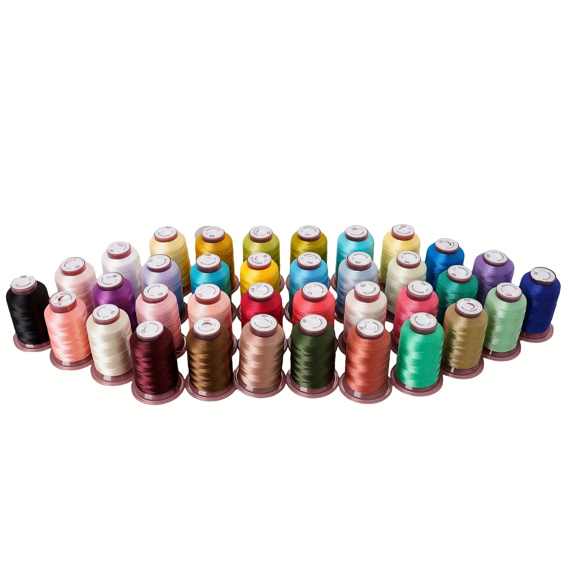 

36colors Embroidery Machine Thread Set-550 Yards Per Spool For Machine Embroidery Use
