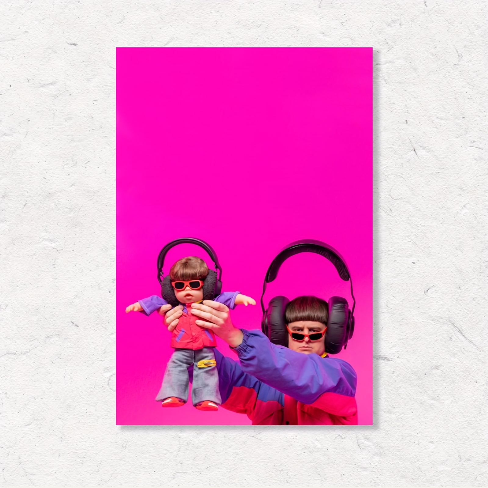 TEMU 2d Flat, Posters & Prints: 2d Flat Poster And Artwork, 1 Unframed Canvas Art Piece Featuring Terry, Suitable For Bedroom, Classroom, Office,