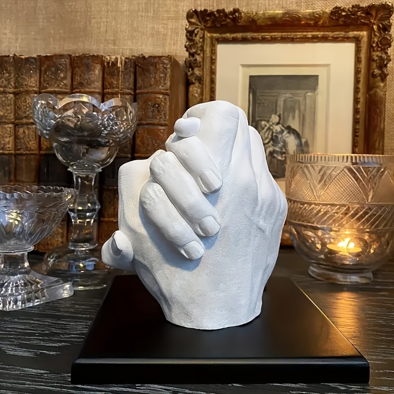 Çiftler için 3D El & Ayak Döküm Seti - Kendin Yap Aşk Hatırası, Sevgililer Günü, Cadılar Bayramı, Noel, Paskalya Hediyeleri için Mükemmel