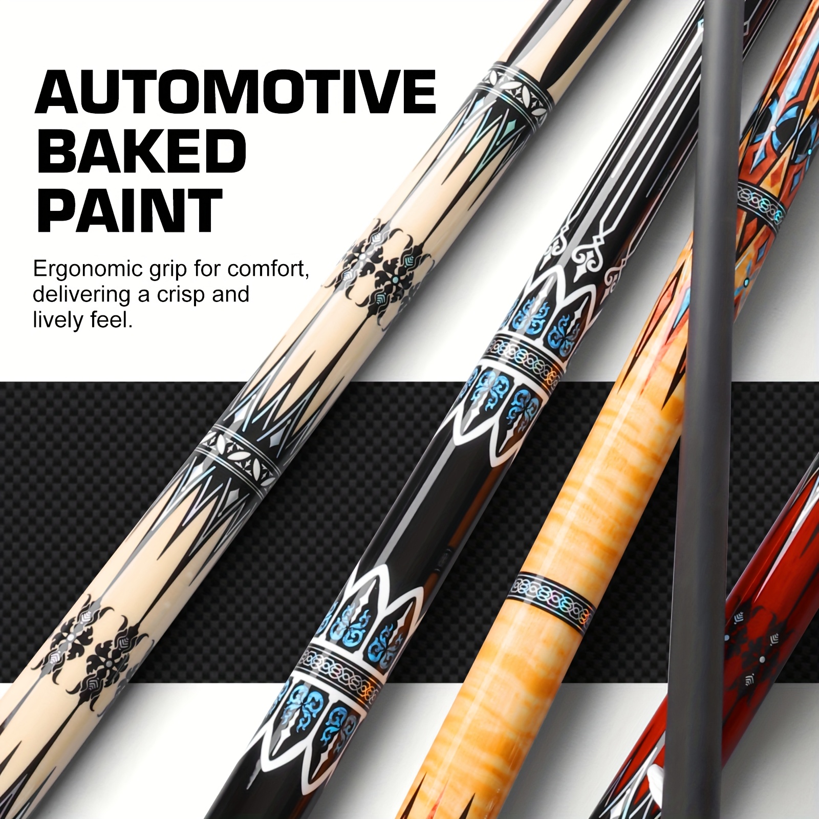 Stick Billiard Mewah