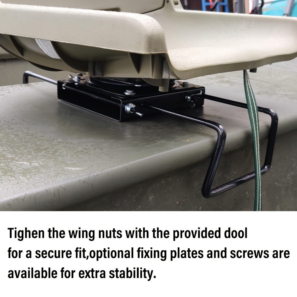 Boat Seat Base with 360-Degree Rotation