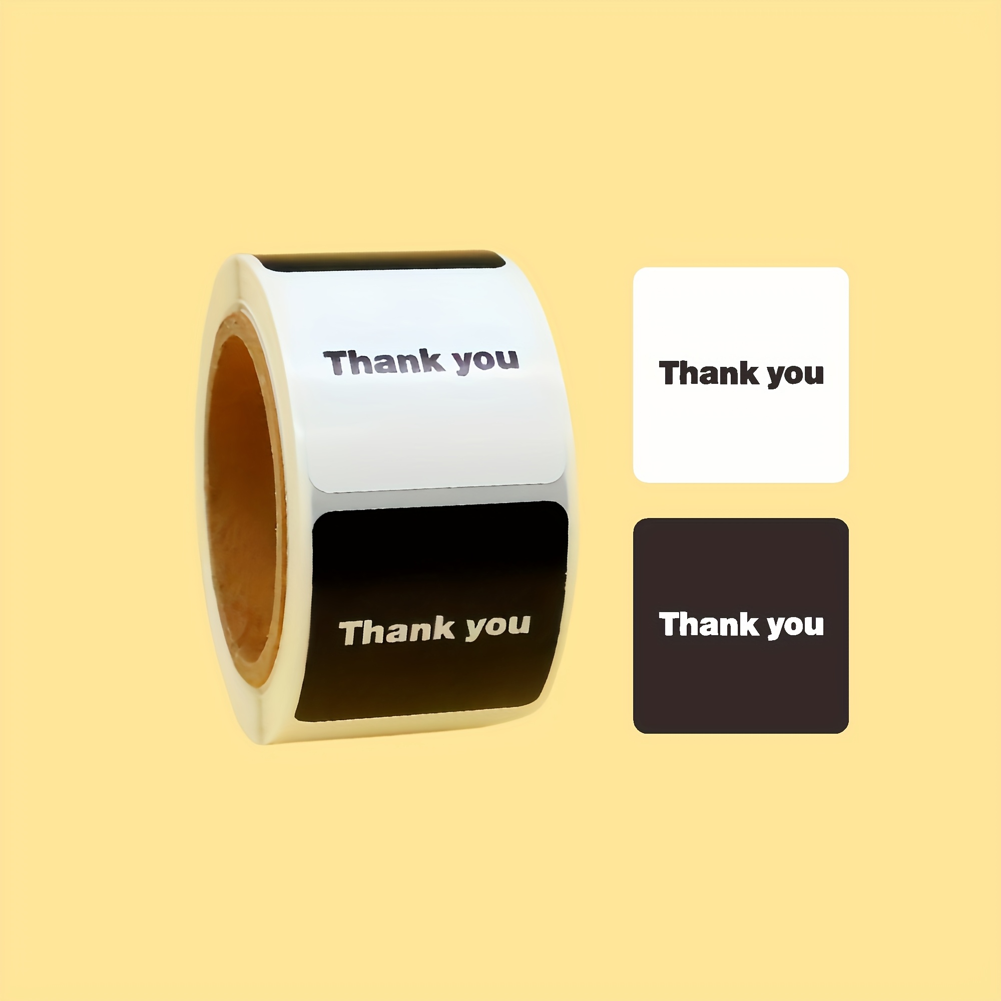 TEMU 300pcs Simple Gratitude Stickers Cake Baking Decoration Stickers Gift Packaging Sealing Stickers Handmade Gratitude Labels