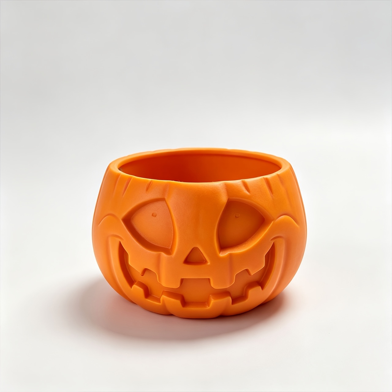 TEMU Bol de rangement citrouille d'Halloween, ornement de bureau de style , plateau décoratif pour bijoux et objets, contact alimentaire