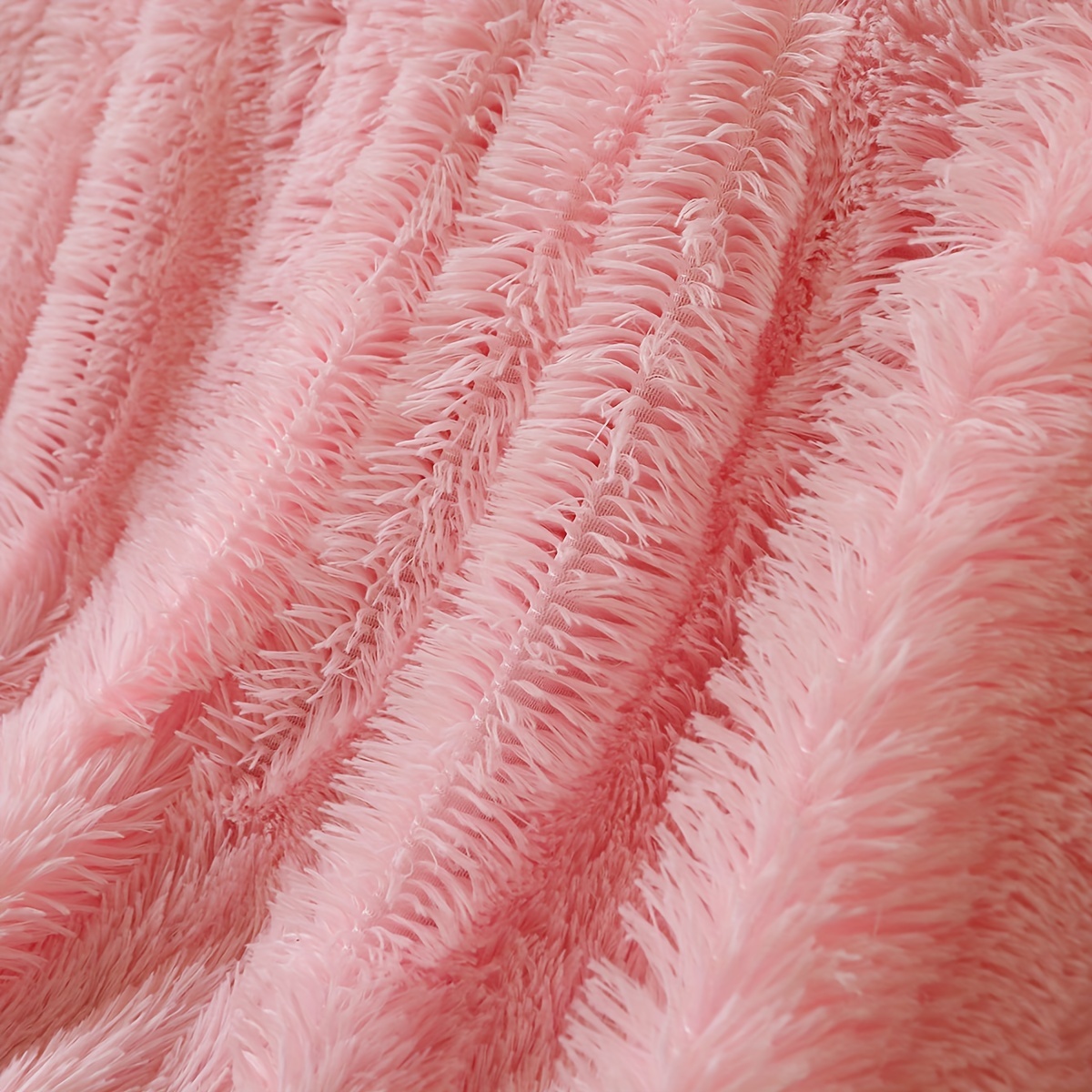 NEWCOSPLAY Strickdecke – Superweicher Plüsch-Überwurf Für Couch & Bett | Queen Size 228x228 Cm | Ganzjährig Nutzbar